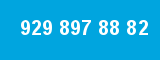 929 897 88 82 929 897 88 82